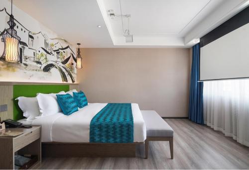 Imagen general del Hotel Mehood Lestie, Tianjin Changhong Park. Foto 5