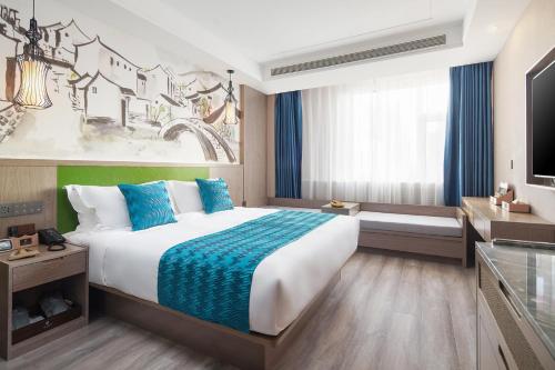 Imagen general del Hotel Mehood Lestie, Tianjin Changhong Park. Foto 6