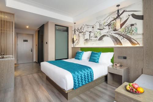 Imagen general del Hotel Mehood Lestie, Tianjin Changhong Park. Foto 8