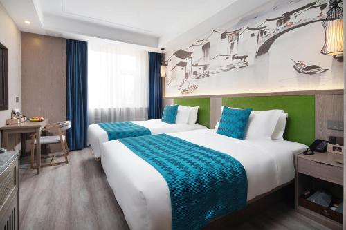 Imagen general del Hotel Mehood Lestie, Tianjin Changhong Park. Foto 9