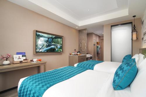 Imagen general del Hotel Mehood Lestie, Tianjin Changhong Park. Foto 10