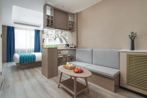 Imagen de la habitación del Hotel Mehood Lestie, Tianjin Changhong Park. Foto 17