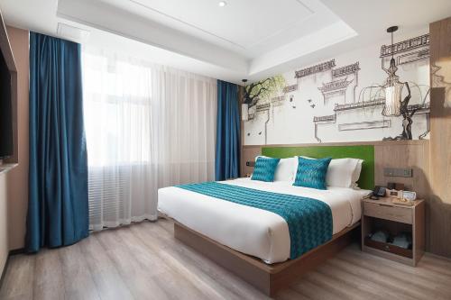 Imagen general del Hotel Mehood Lestie, Tianjin Changhong Park. Foto 11