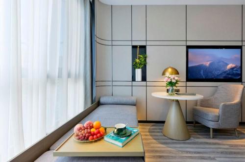 Imagen general del Hotel Mehood Lestie, Tianshui South Station Shengda Plaza. Foto 5