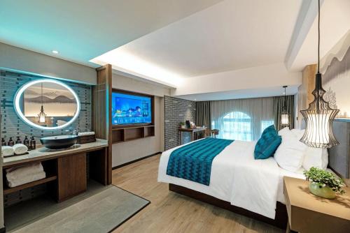 Imagen general del Hotel Mehood Lestie, Xiamen Zhongshan Road Pedestrian Street. Foto 3