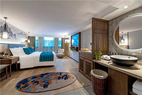 Imagen de la habitación del Hotel Mehood Lestie, Xiamen Zhongshan Road Pedestrian Street. Foto 14