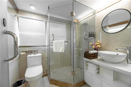 Imagen de la habitación del Hotel Mehood Lestie, Xiamen Zhongshan Road Pedestrian Street. Foto 15