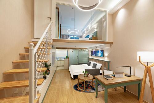 Imagen general del Hotel Mehood Lestie, Xiamen Zhongshan Road Pedestrian Street. Foto 9