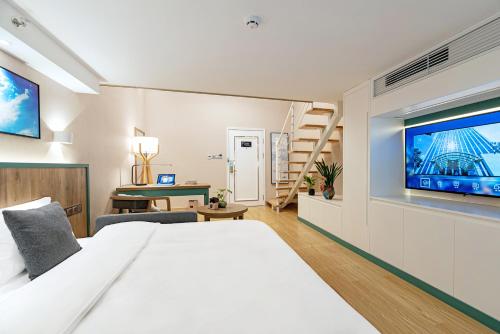 Imagen general del Hotel Mehood Lestie, Xiamen Zhongshan Road Pedestrian Street. Foto 10