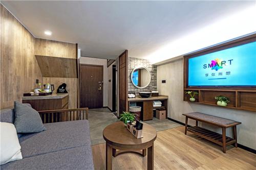 Imagen de la habitación del Hotel Mehood Lestie, Xiamen Zhongshan Road Pedestrian Street. Foto 20