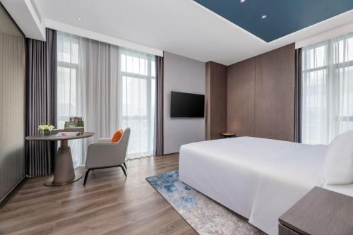 Imagen general del Hotel Mehood Lestie, Xixian New District Fengxi New Town Management Committee. Foto 3