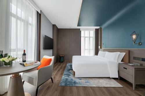 Imagen general del Hotel Mehood Lestie, Xixian New District Fengxi New Town Management Committee. Foto 5