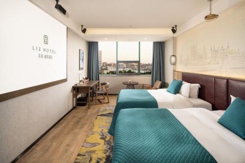 Imagen de la habitación del Hotel Mehood Lestie, Zhangbaliu Road, Xi\'an High-tech Zone. Foto 15