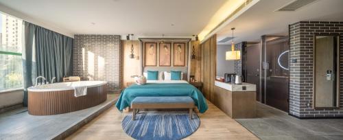 Imagen de la habitación del Hotel Mehood Lestie, Zhangbaliu Road, Xi\'an High-tech Zone. Foto 16