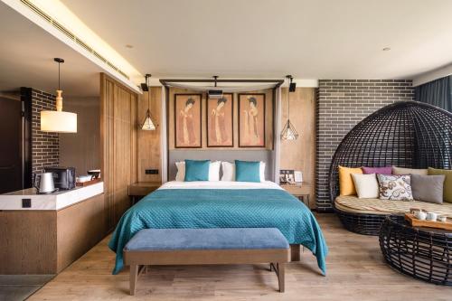 Imagen de la habitación del Hotel Mehood Lestie, Zhangbaliu Road, Xi\'an High-tech Zone. Foto 17