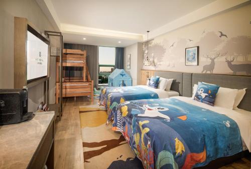 Imagen de la habitación del Hotel Mehood Lestie, Zhangbaliu Road, Xi\'an High-tech Zone. Foto 18