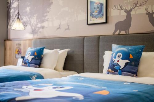 Imagen general del Hotel Mehood Lestie, Zhangbaliu Road, Xi\'an High-tech Zone. Foto 3