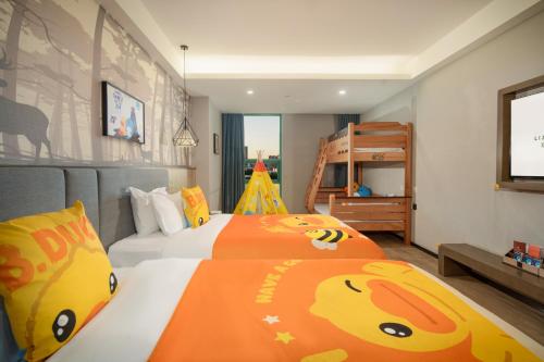 Imagen de la habitación del Hotel Mehood Lestie, Zhangbaliu Road, Xi\'an High-tech Zone. Foto 20