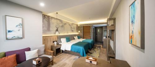 Imagen general del Hotel Mehood Lestie, Zhangbaliu Road, Xi\'an High-tech Zone. Foto 4