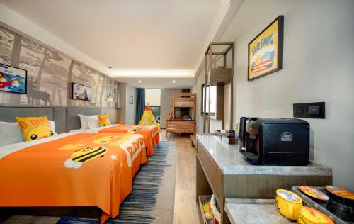 Imagen general del Hotel Mehood Lestie, Zhangbaliu Road, Xi\'an High-tech Zone. Foto 6