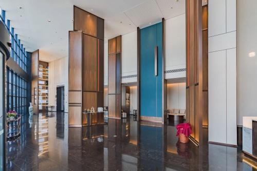Imagen general del Hotel Mehood Lestie, Zhuhai Gongbei Port Fuhuali. Foto 3