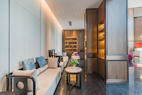 Imagen general del Hotel Mehood Lestie, Zhuhai Gongbei Port Fuhuali. Foto 5