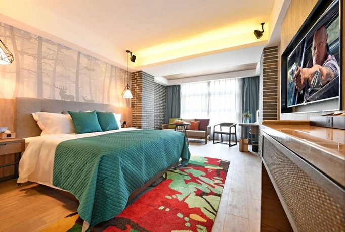 Imagen de la habitación del Hotel Mehood, Pengjiazhai. Foto 4