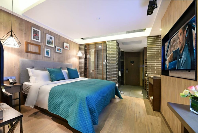 Imagen de la habitación del Hotel Mehood, Pengjiazhai. Foto 5