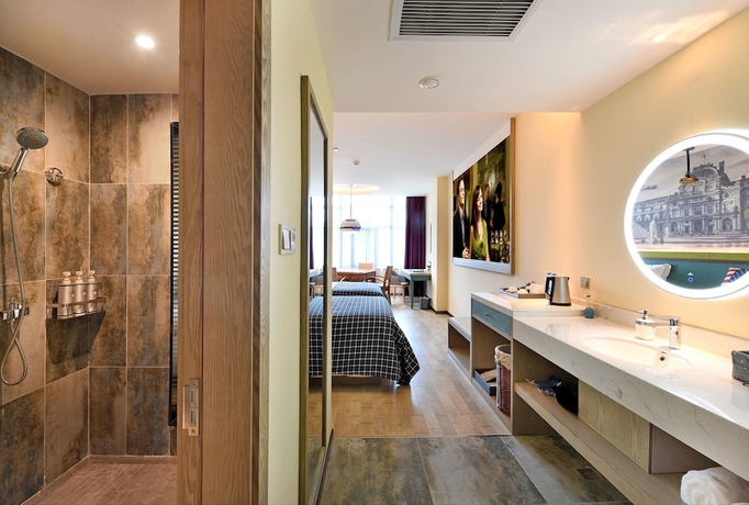 Imagen de la habitación del Hotel Mehood, Pengjiazhai. Foto 6