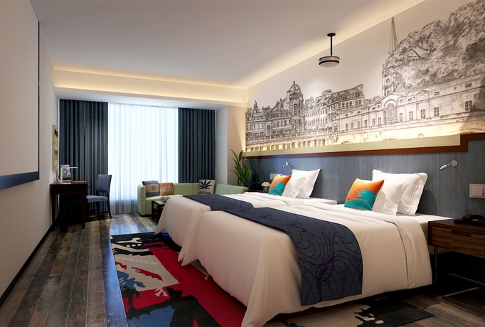 Imagen de la habitación del Hotel Mehood, Pengjiazhai. Foto 8