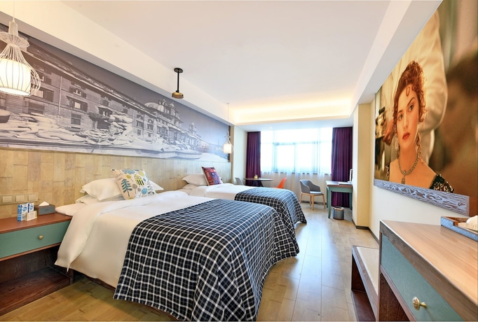 Imagen de la habitación del Hotel Mehood, Pengjiazhai. Foto 9