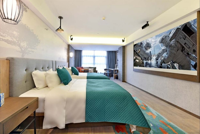 Imagen de la habitación del Hotel Mehood, Pengjiazhai. Foto 10