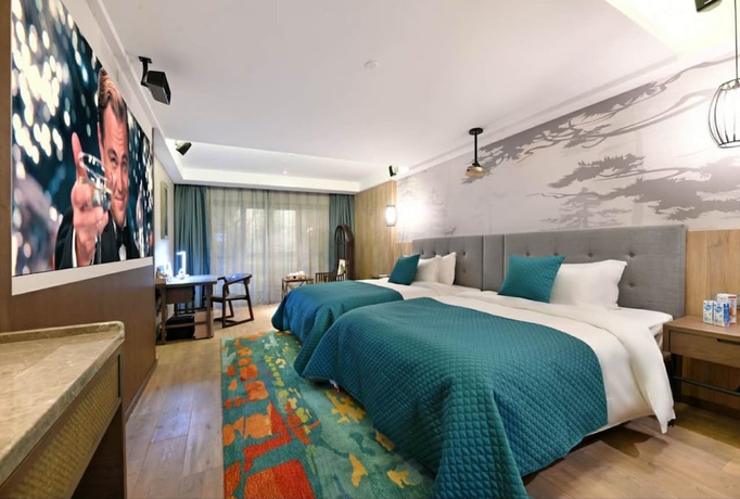 Imagen de la habitación del Hotel Mehood, Pengjiazhai. Foto 11