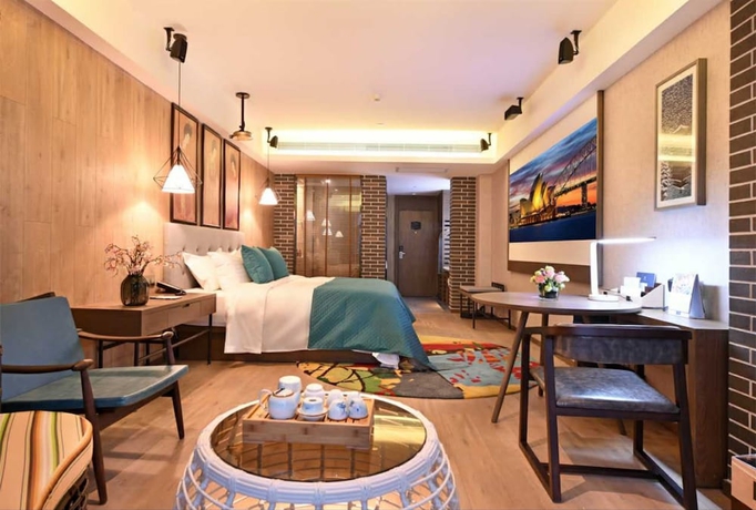 Imagen de la habitación del Hotel Mehood, Pengjiazhai. Foto 12