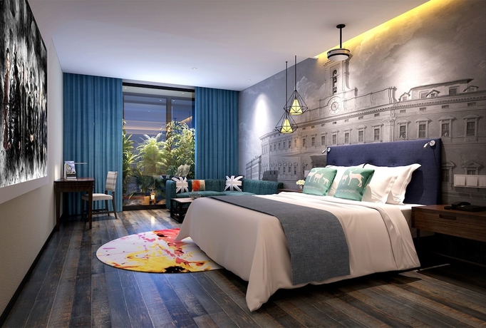 Imagen de la habitación del Hotel Mehood, Pengjiazhai. Foto 13