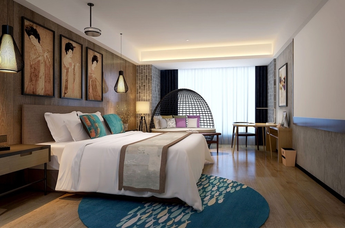 Imagen de la habitación del Hotel Mehood, Pengjiazhai. Foto 14