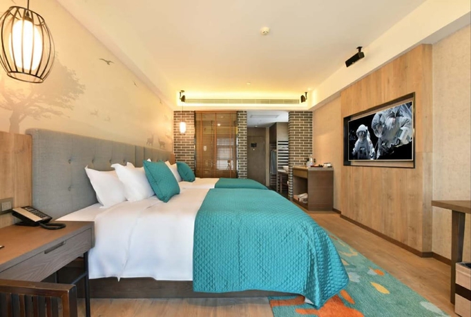 Imagen de la habitación del Hotel Mehood, Pengjiazhai. Foto 15