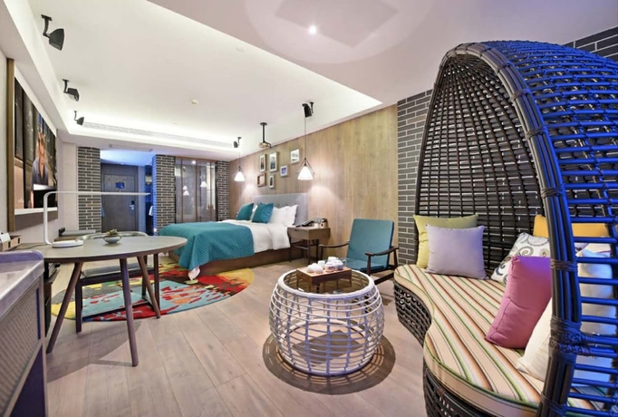 Imagen de la habitación del Hotel Mehood, Pengjiazhai. Foto 16