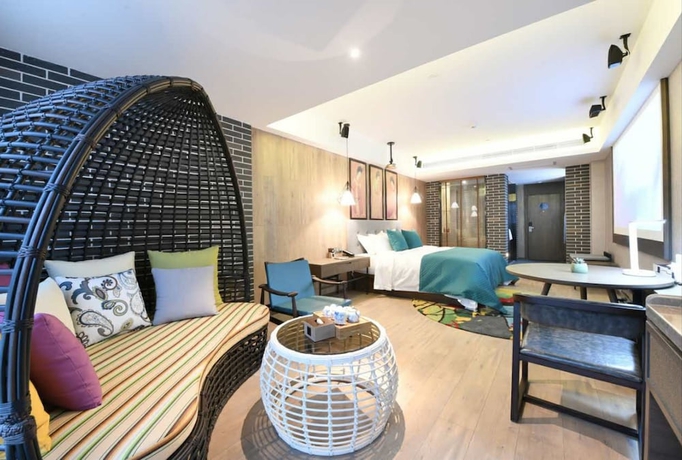 Imagen de la habitación del Hotel Mehood, Pengjiazhai. Foto 17