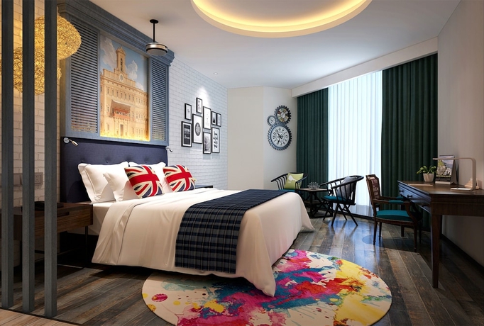 Imagen de la habitación del Hotel Mehood, Pengjiazhai. Foto 18