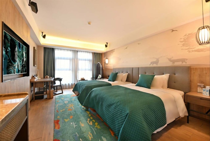 Imagen de la habitación del Hotel Mehood, Pengjiazhai. Foto 19