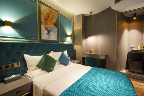 Imagen de la habitación del Hotel Mehood Shanghai Lujiazui. Foto 13