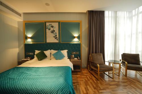 Imagen general del Hotel Mehood Shanghai Lujiazui. Foto 3