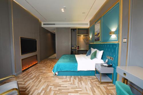 Imagen general del Hotel Mehood Shanghai Lujiazui. Foto 4