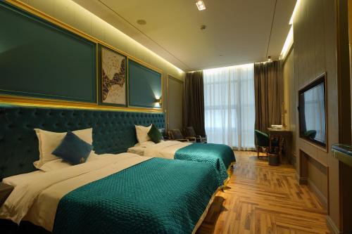 Imagen general del Hotel Mehood Shanghai Lujiazui. Foto 6
