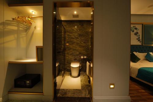 Imagen general del Hotel Mehood Shanghai Lujiazui. Foto 11