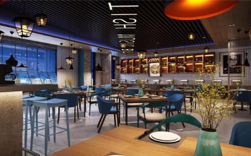 Imagen general del Hotel Mehood Theater, Jinan High -tech Zone Wanda Plaza. Foto 1