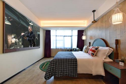 Imagen general del Hotel Mehood Theater, Jinan High -tech Zone Wanda Plaza. Foto 11