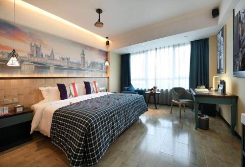 Imagen general del Hotel Mehood Theater, Jinan High -tech Zone Wanda Plaza. Foto 12