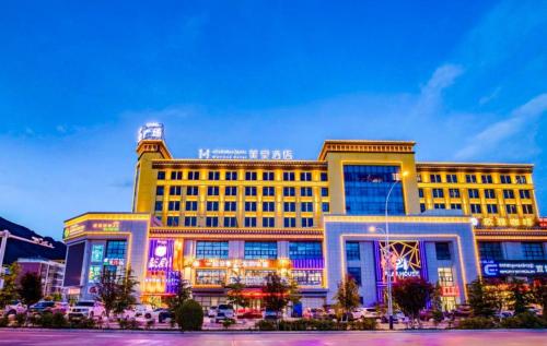 Imagen general del Hotel Mehood Theater, Lhasa. Foto 1